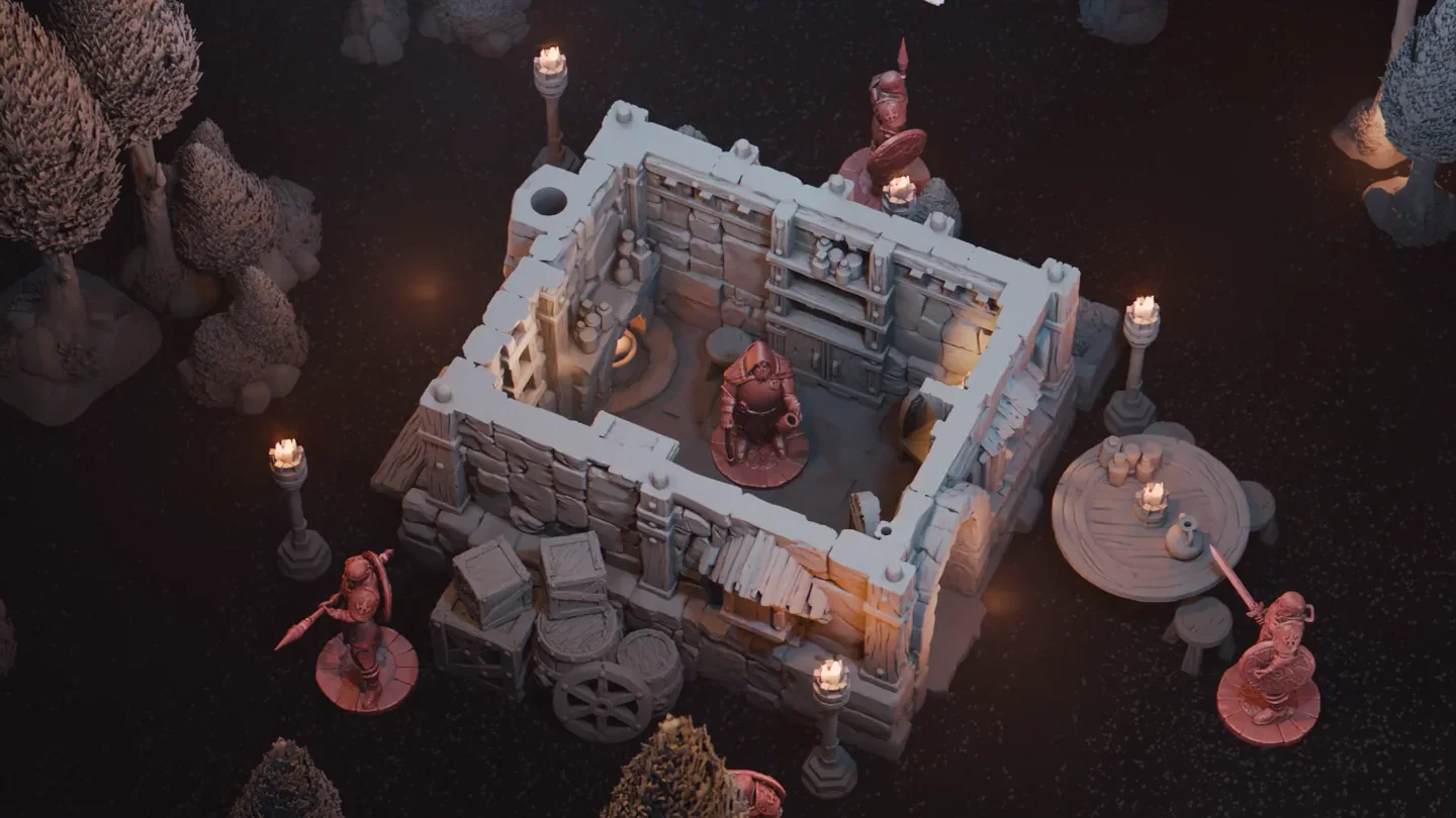 Guardia’s Guildhall modular building layers