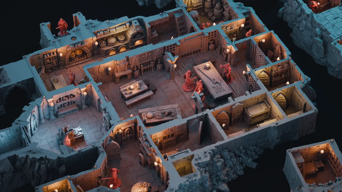 Guardia’s Keep modular building layers