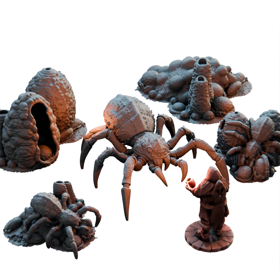 The Forest Brood — official Kingdom of Guardia 2 render