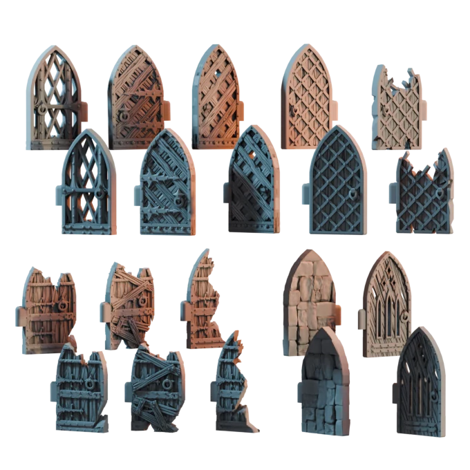 Doorward - Alternative Doors — official Kingdom of Guardia 2 render